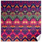 Boho Colorful Pattern Canvas 12  x 12  11.4 x11.56  Canvas - 1