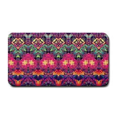 Boho Colorful Pattern Medium Bar Mats by SpinnyChairDesigns