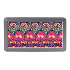 Boho Colorful Pattern Memory Card Reader (mini)