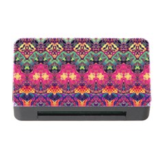 Boho Colorful Pattern Memory Card Reader With Cf by SpinnyChairDesigns