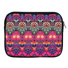 Boho Colorful Pattern Apple Ipad 2/3/4 Zipper Cases by SpinnyChairDesigns