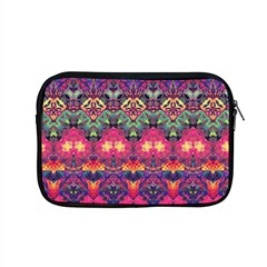 Boho Colorful Pattern Apple Macbook Pro 15  Zipper Case by SpinnyChairDesigns