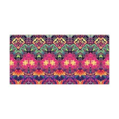 Boho Colorful Pattern Yoga Headband by SpinnyChairDesigns