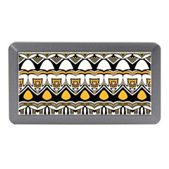 Boho Black White Yellow Memory Card Reader (mini)