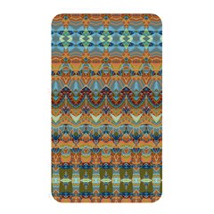 Boho Earth Colors Pattern Memory Card Reader (rectangular) by SpinnyChairDesigns