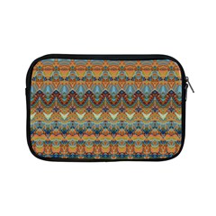 Boho Earth Colors Pattern Apple Ipad Mini Zipper Cases by SpinnyChairDesigns