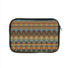 Boho Earth Colors Pattern Apple Macbook Pro 15  Zipper Case by SpinnyChairDesigns