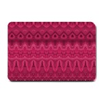 Boho Rose Pink Small Doormat  24 x16  Door Mat