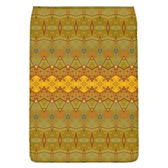 Boho Old Gold Pattern Removable Flap Cover (L)