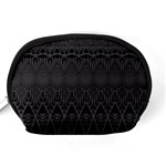 Boho Black Diamonds Accessory Pouch (Medium) Back