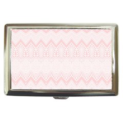 Boho Pastel Pink Pattern Cigarette Money Case