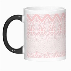 Boho Pastel Pink Pattern Morph Mugs