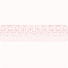 Boho Pastel Pink Pattern Large Bar Mats