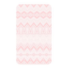 Boho Pastel Pink Pattern Memory Card Reader (Rectangular)