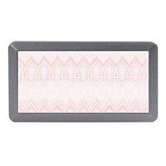 Boho Pastel Pink Pattern Memory Card Reader (mini)