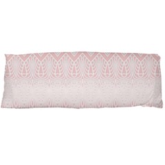 Boho Pastel Pink Pattern Body Pillow Case (Dakimakura)