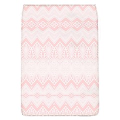 Boho Pastel Pink Pattern Removable Flap Cover (l) by SpinnyChairDesigns