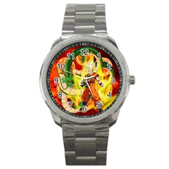   Dbz   Sport Metal Watch