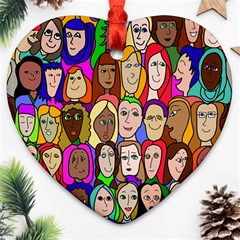 432sisters Ornament (heart)