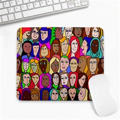 432sisters Large Mousepads by Kritter