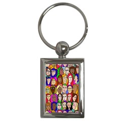 432sisters Key Chain (rectangle) by Kritter