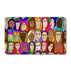 432sisters Magnet (rectangular) by Kritter