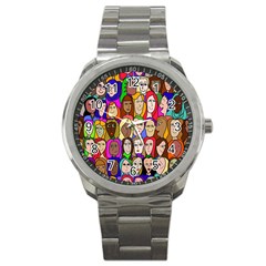 432sisters Sport Metal Watch