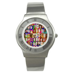 432sisters Stainless Steel Watch by Kritter