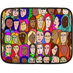 432sisters Double Sided Fleece Blanket (mini) 