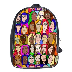 432sisters School Bag (large) by Kritter