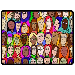 432sisters Fleece Blanket (large)  by Kritter