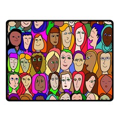 432sisters Fleece Blanket (small) by Kritter