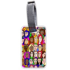 432sisters Luggage Tag (one Side)