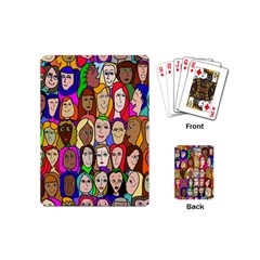 432sisters Playing Cards Single Design (mini) by Kritter