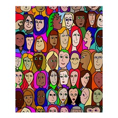 432sisters Shower Curtain 60  X 72  (medium)  by Kritter