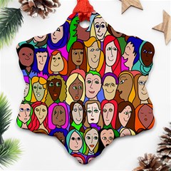 432sisters Ornament (snowflake) by Kritter