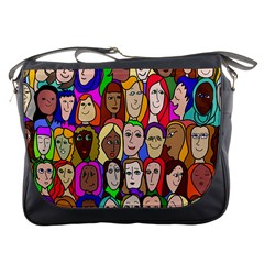 432sisters Messenger Bag by Kritter