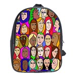 432sisters School Bag (XL) Front