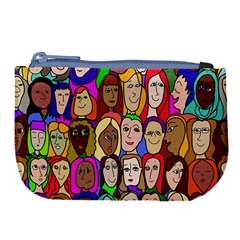 432sisters Large Coin Purse by Kritter