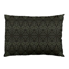 Boho Antique Bronze Pattern Pillow Case by SpinnyChairDesigns