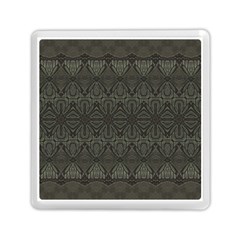 Boho Antique Bronze Pattern Memory Card Reader (square) by SpinnyChairDesigns