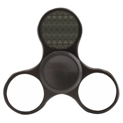 Boho Antique Bronze Pattern Finger Spinner by SpinnyChairDesigns