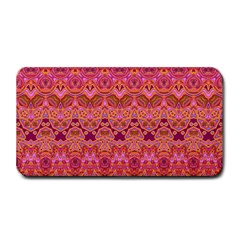 Boho Pink Pattern Medium Bar Mats by SpinnyChairDesigns