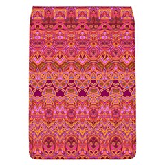 Boho Pink Pattern Removable Flap Cover (l) by SpinnyChairDesigns