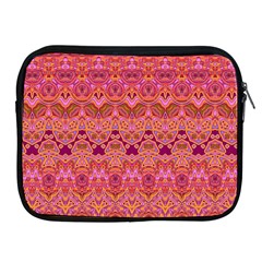 Boho Pink Pattern Apple Ipad 2/3/4 Zipper Cases by SpinnyChairDesigns