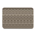 Boho Khaki  Plate Mats 18 x12  Plate Mat