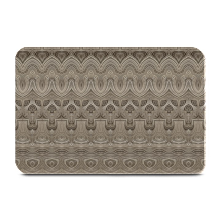 Boho Khaki  Plate Mats