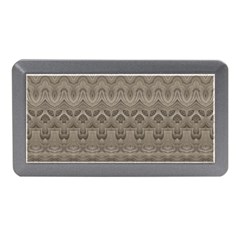 Boho Khaki  Memory Card Reader (mini) by SpinnyChairDesigns