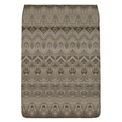 Boho Khaki  Removable Flap Cover (l) by SpinnyChairDesigns