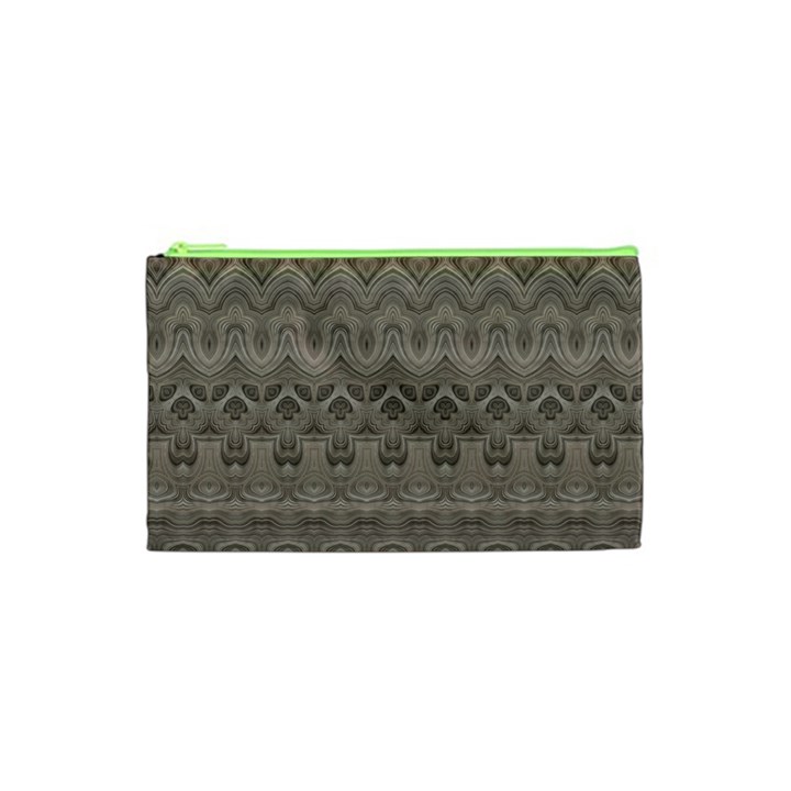 Boho Khaki  Cosmetic Bag (XS)